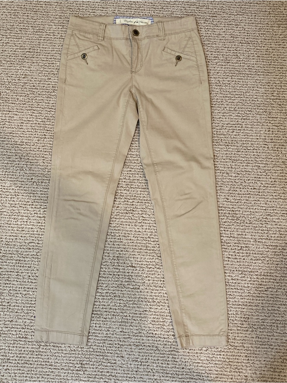 Women’s Khaki Chino Pants Daughters of the Liberation - Tan